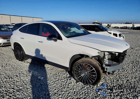 2024 Mercedes-Benz Glc Coupe 300 4Matic из США, поврежденный, VIN W1NKJ4HB8RF222386